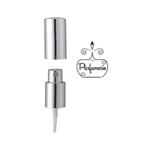 Cargar imagen en el visor de la galería, Silver Sprayer Top with Silver Over Cap for Perfume Bottles