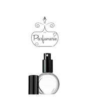 Cargar imagen en el visor de la galería, Perfume Bottle. Atomizer Bottle with Sprayer top in Black with matching over cap. These Spray Bottles are perfect for Perfume Oils, Essential Oils, Fragrance Oils and Room Sprays.