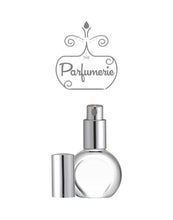 Cargar imagen en el visor de la galería, Perfume Bottle. Atomizer Bottle with Sprayer top in Silver with matching over cap. These Spray Bottles are perfect for Perfume Oils, Essential Oils, Fragrance Oils and Room Sprays.