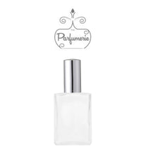 Cargar imagen en el visor de la galería, 2 oz. Frosted Glass Perfume Bottles. Atomizer Spray Bottles. Silver Sprayer top with matching over cap. Atomizer Bottles perfect for Perfume Oils, Essential Oils, Fragrance Oils and Room Sprays.
