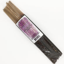 Load image into Gallery viewer, These 11 inch incense sticks have an intense aroma, smooth burn and a long burn time.