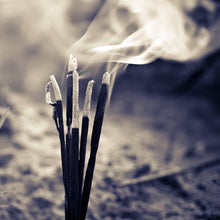 Load image into Gallery viewer, Our incense sticks have a long burn time.