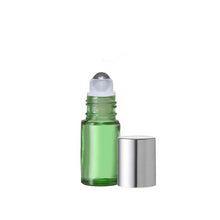 Cargar imagen en el visor de la galería, Botellas Roll On de Vidrio Verde - 5 ML
