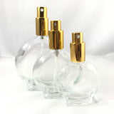 Cargar imagen en el visor de la galería, Perfume Bottles. Atomizer Bottles with Gold Sprayer Tops with matching over caps. Spray bottles for Perfume Oils, Essential Oils, Fragrance Oils and Room Sprays.. 3 sizes, 1 oz., 1.7 oz., and 3.4 oz.