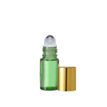 Cargar imagen en el visor de la galería, Botellas Roll On de Vidrio Verde - 5 ML