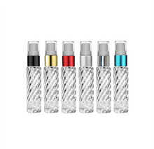 Load image into Gallery viewer, Looking for an essential oil atomizer? Choose your spray top in shiny black, gold, red, silver, teal and matter silver.