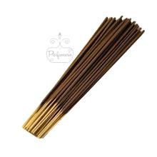 Cargar imagen en el visor de la galería, Dark Brown unscented incense blanks. Long lasting incense.