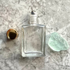 Rectangle Roll On Bottles 15 ml