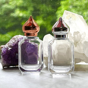 Harry Potter Potion Bottles with Copper caps you can use as your protection amulet!