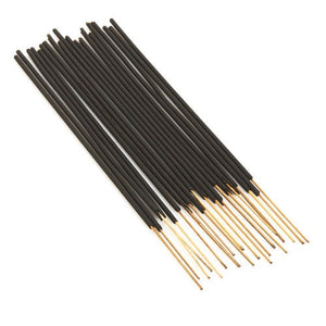 19 inch incense sticks offer 2 to 3 hour burn time and the 11 inch 45 minutees to 1.5 hours of enjoyment.