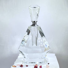 Load image into Gallery viewer, Crystal Perfume Bottle - French Flair, Keystone Top