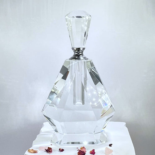 Crystal Perfume Bottle - French Flair, Keystone Top