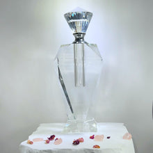 Load image into Gallery viewer, Crystal Perfume Bottle - Tall &amp; Sophisticated