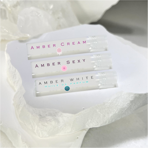 3 Amber Oils - BUY 2 GET 1 FREE Amber Cream, Amber Sexy and Amber White