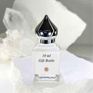 Indulge in a gift for yourself, a gift for him, a gift for her with a 10 ml Gift Bottle of Amber Oils from The Parfumerie.