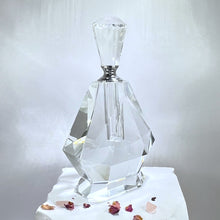 Load image into Gallery viewer, Crystal Perfume Bottle - French Flair, Keystone Top