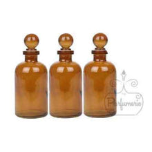 Load image into Gallery viewer, 3/4 oz. Red Apothecary Fragrancia Perfume Bottle