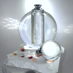 Crystal Perfume Bottle - Crystal Sphere