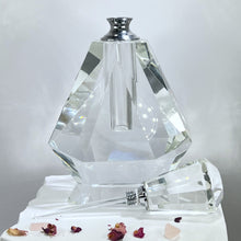 Load image into Gallery viewer, Crystal Perfume Bottle - French Flair, Keystone Top