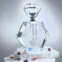 Load image into Gallery viewer, Crystal Perfume Bottle - Hexagonal