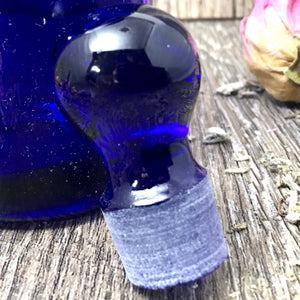 Ground Glass Stopper for the 4 oz. Apothecary Bottles offered by The Parfumerie.