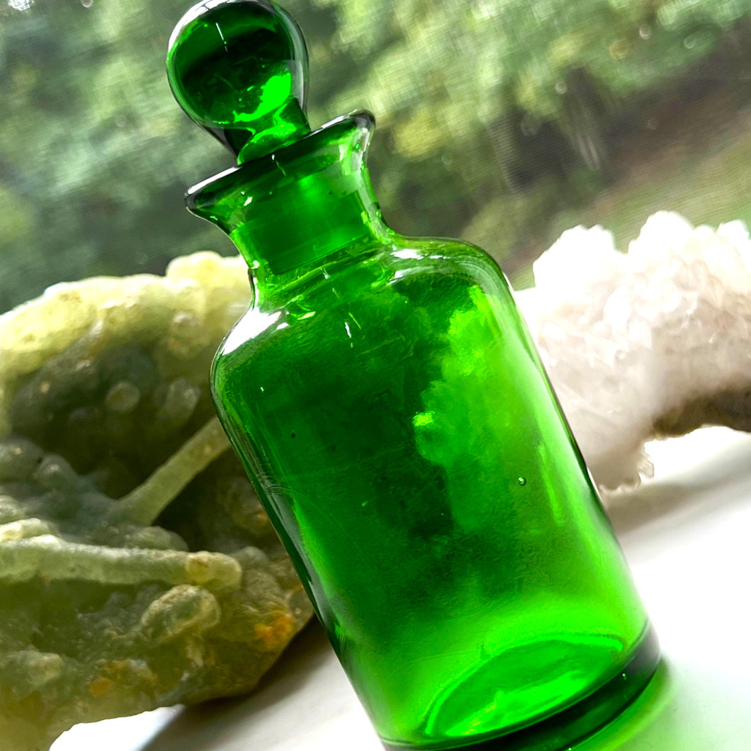4 oz. Green Apothecary Fragrancia Perfume Bottle from The Parfumerie.