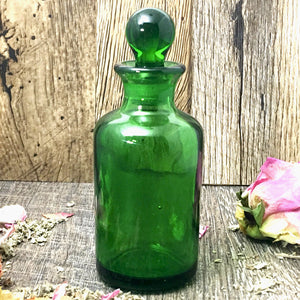 Apothecary Bottle - 4 oz. (~118 ml) - Green