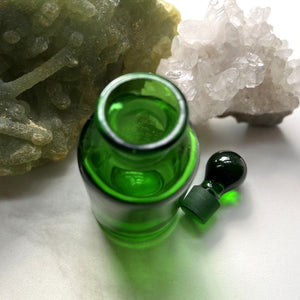 Apothecary Bottle - 4 oz. (~118 ml) - Green