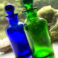Load image into Gallery viewer, These Apothecary bottles can be used as Potion bottles for serums, alchemy, witchcraft, magic and other sorcery needs!