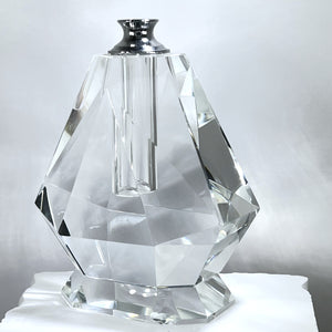 Crystal Perfume Bottle - French Flair, Keystone Top