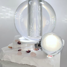 Load image into Gallery viewer, Crystal Perfume Bottle - Crystal Sphere