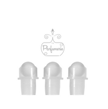 Load image into Gallery viewer, Plastic Rollerball Inserts for 5 ml Roll On bottles and 10 ml Roller Bottles.