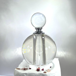 Crystal Perfume Bottle - Crystal Sphere