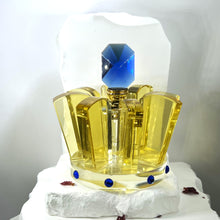 Load image into Gallery viewer, Crystal Perfume Bottle - Elegantly Crowned