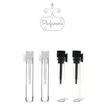 Load image into Gallery viewer, Very Small 7/8 glass vial. Perfect for perfume oils, fragrance oils, carrier oils or essential oils. Even work for your favorite attars or cologne for travel!