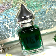 Load image into Gallery viewer, Our 8 ml Perfume Bottle with pointed shiny cap makes a great Travel Size Perfume! Carry your Perfume Travel Bottle with you!