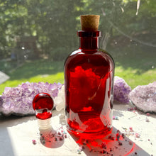 Load image into Gallery viewer, Apothecary Bottle - 8 oz. (236 ml) - Red
