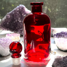 Load image into Gallery viewer, The Apothecary Glass Perfume Bottles can be used for Attars, Perfume Oils, Essential Oils and Carrier Oils or blends you create!