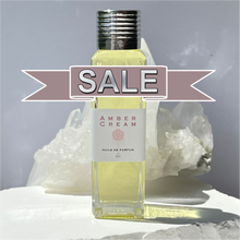 Load image into Gallery viewer, Amber Cream Perfume Oil. This is no Riddle, 30 ml gift bottle is on SALE!