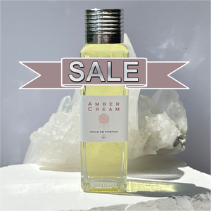 Amber Cream Perfume Oil. This is no Riddle, 30 ml gift bottle is on SALE!