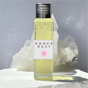 3 Amber Oils - Amber Cream, Amber Sexy and Amber White