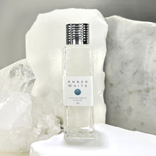 Load image into Gallery viewer, Amber White 30 ml Gift Bottle makes the perfect gift for him or gift for her. Special Occasion Gift. Alcohol-Free.