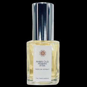 Amber Oud Arabian Attar Essential Oil Perfume