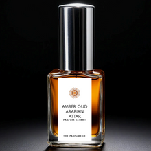 Cargar imagen en el visor de la galería, Amber Oud Arabian Attar Essential Oil Perfume