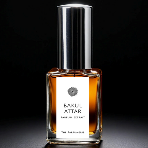 Perfume de aceite esencial absoluto Bakul Attar (cereza española) 
