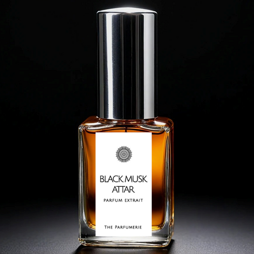 Perfume de aceite esencial de almizcle negro Attar