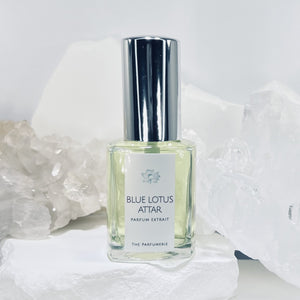 Blue Lotus Attar is a completely all natural perfume made with botanical products and pure certified cane alcohol. 