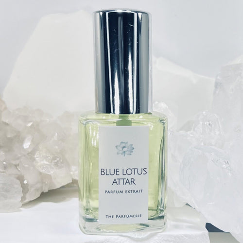 Blue Lotus Attar Absolute Essential Oil Perfume