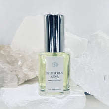 Load image into Gallery viewer, The Parfumerie offers Blue Lotus Absolute Attar Essential Oil Perfume. This is the perfect Trave Perfume Bottle.