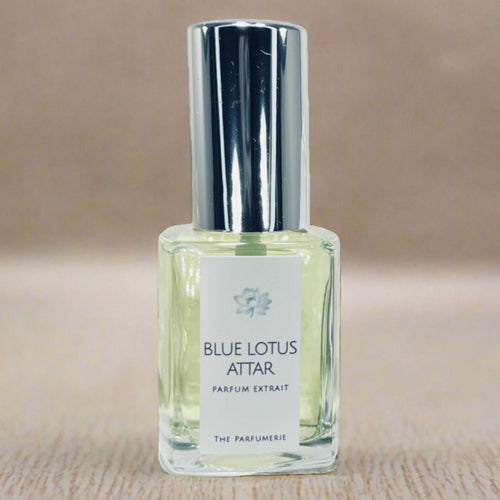 Blue Lotus Attar Absolute Essential Oil Perfume